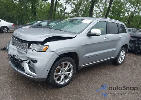 2020 Jeep Grand Cherokee Summit 4X4 из США, поврежденный, VIN 1C4RJFJT4LC137073